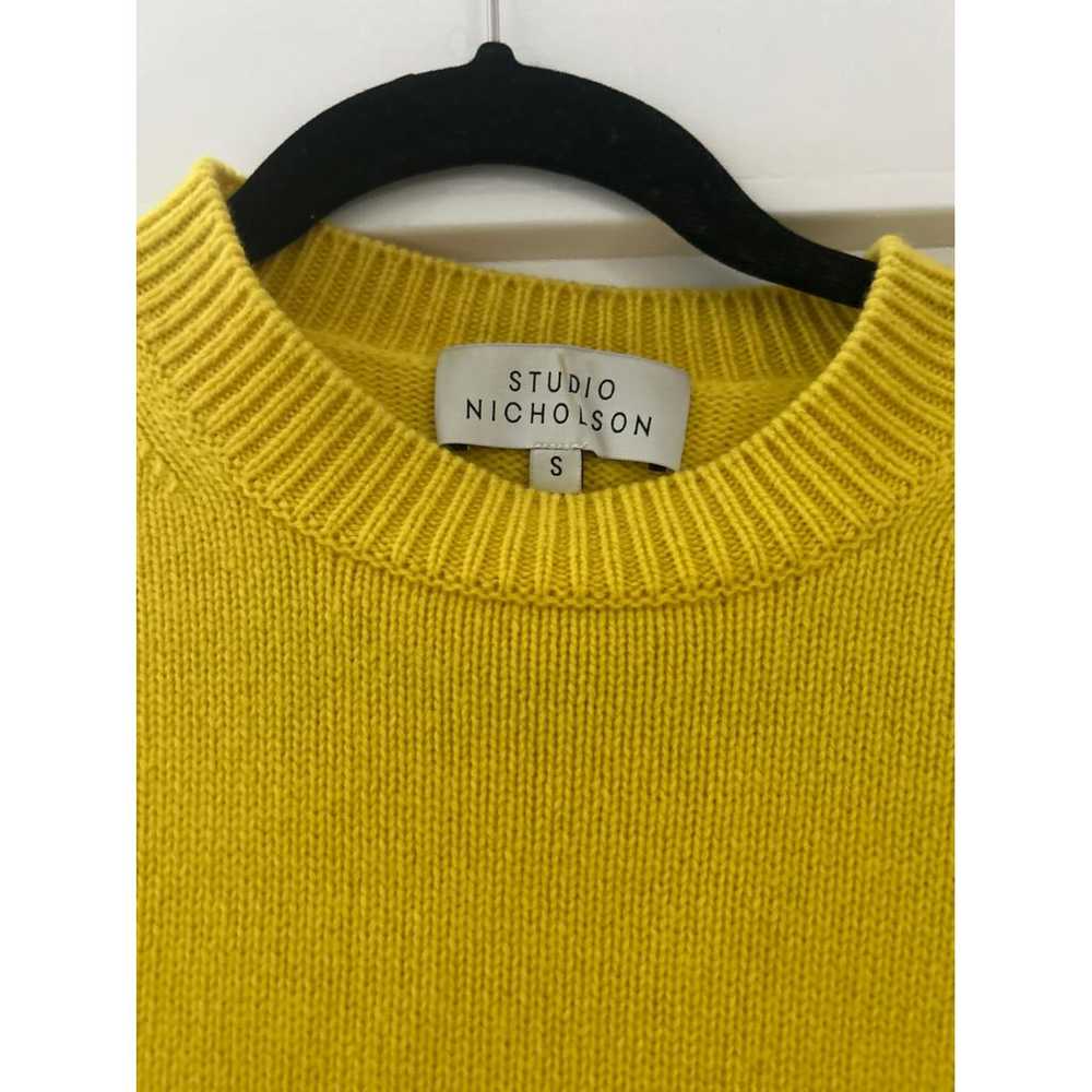 Studio Nicholson Wool jumper - image 2