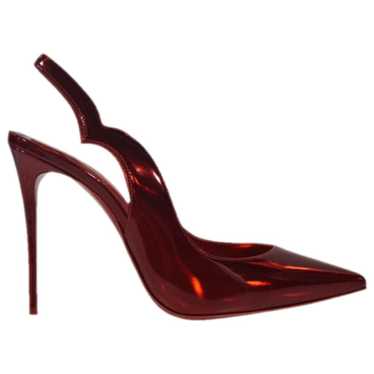 Christian Louboutin Pigalle patent leather heels