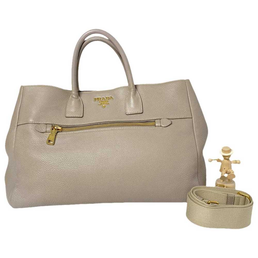 Prada Esplanade leather tote - image 1