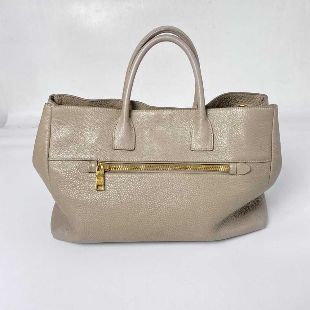 Prada Esplanade leather tote - image 3