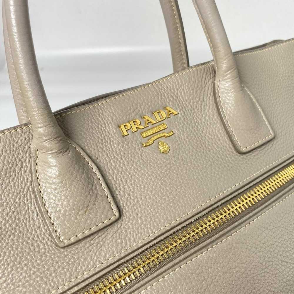 Prada Esplanade leather tote - image 5