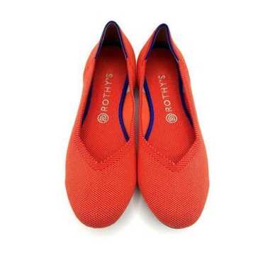 Rothy’s persimmon round toe flats - image 1