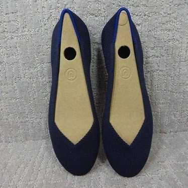 Rothys The Flat Women's Size 7.5 US Maritime Navy 