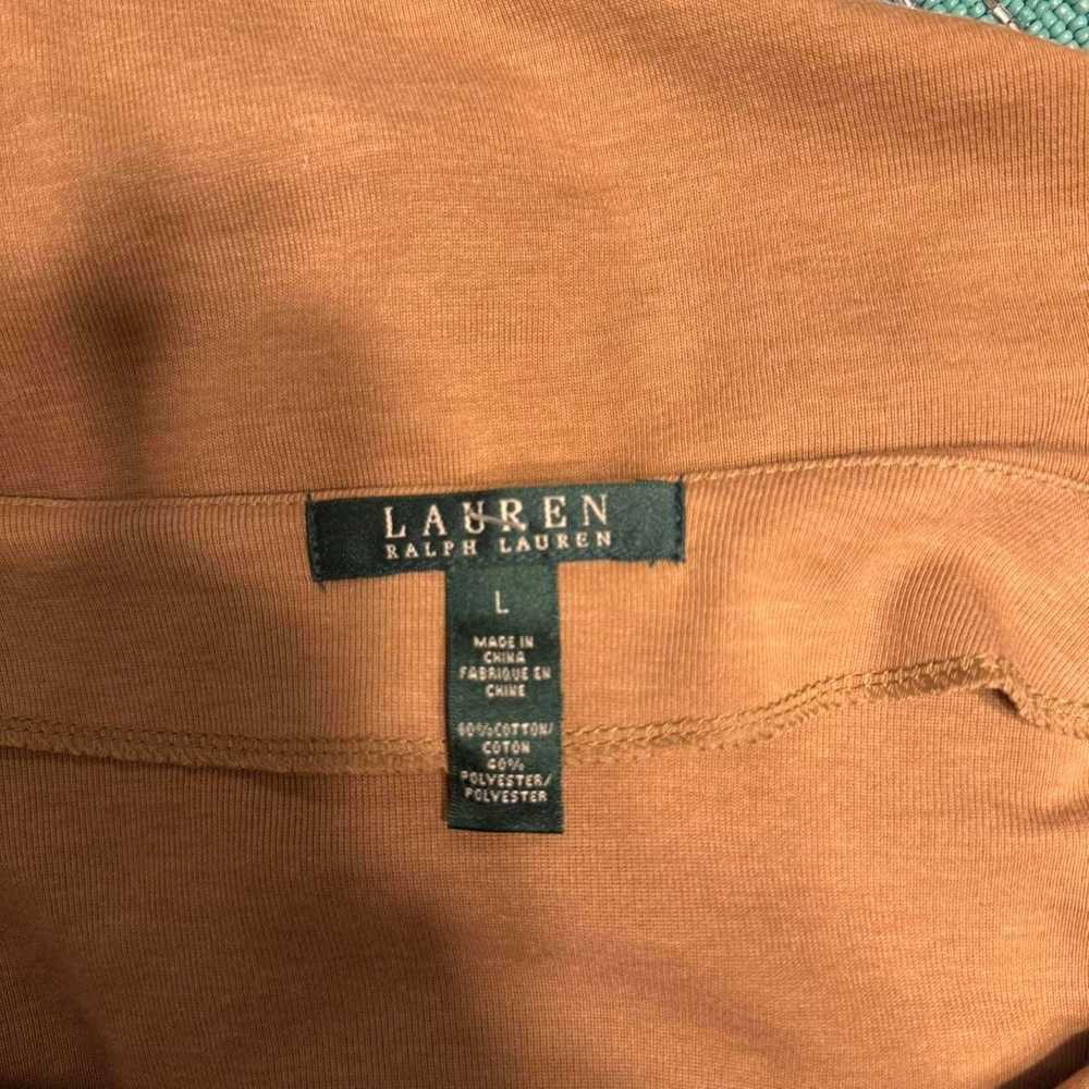 y2k vintage ralph lauren boat neck top - image 3