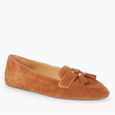 Talbots |Francesca Suede Leather Driving Loafers