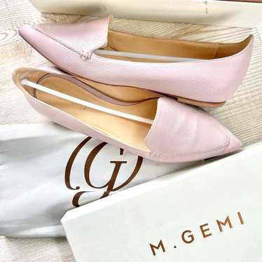 M. Gemi The Stellato Leather Pointed Toe Flats | … - image 1