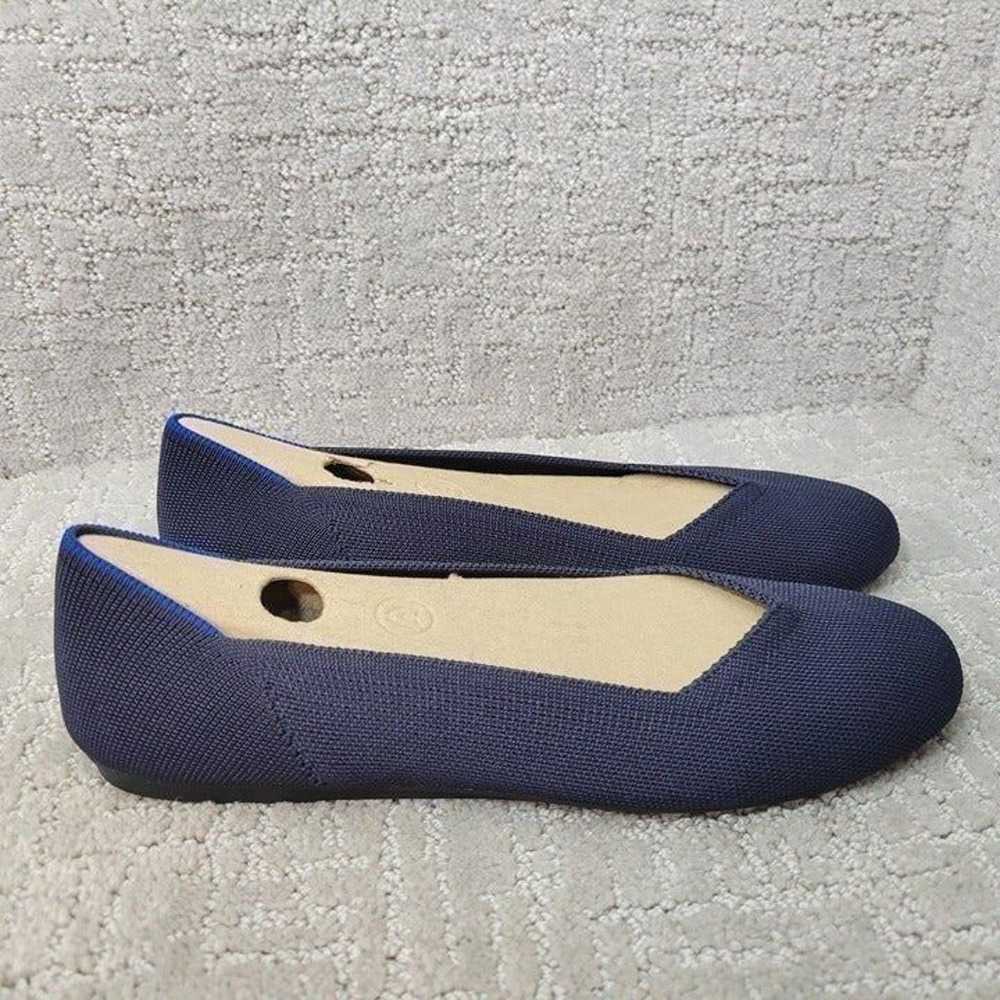 Rothy’s The Flat Womens Size 11.5 Maritime Round … - image 3