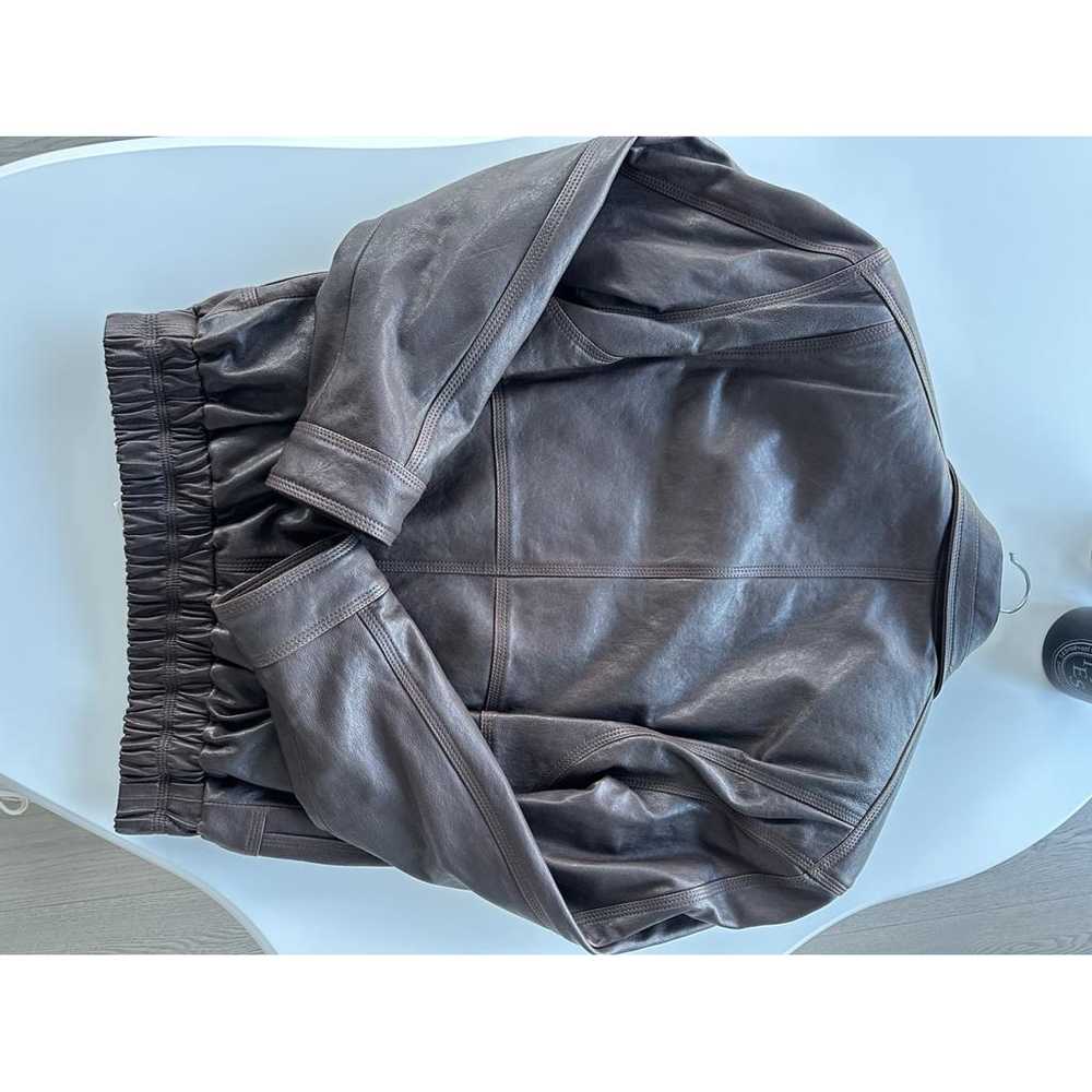 Saint Laurent Leather jacket - image 3