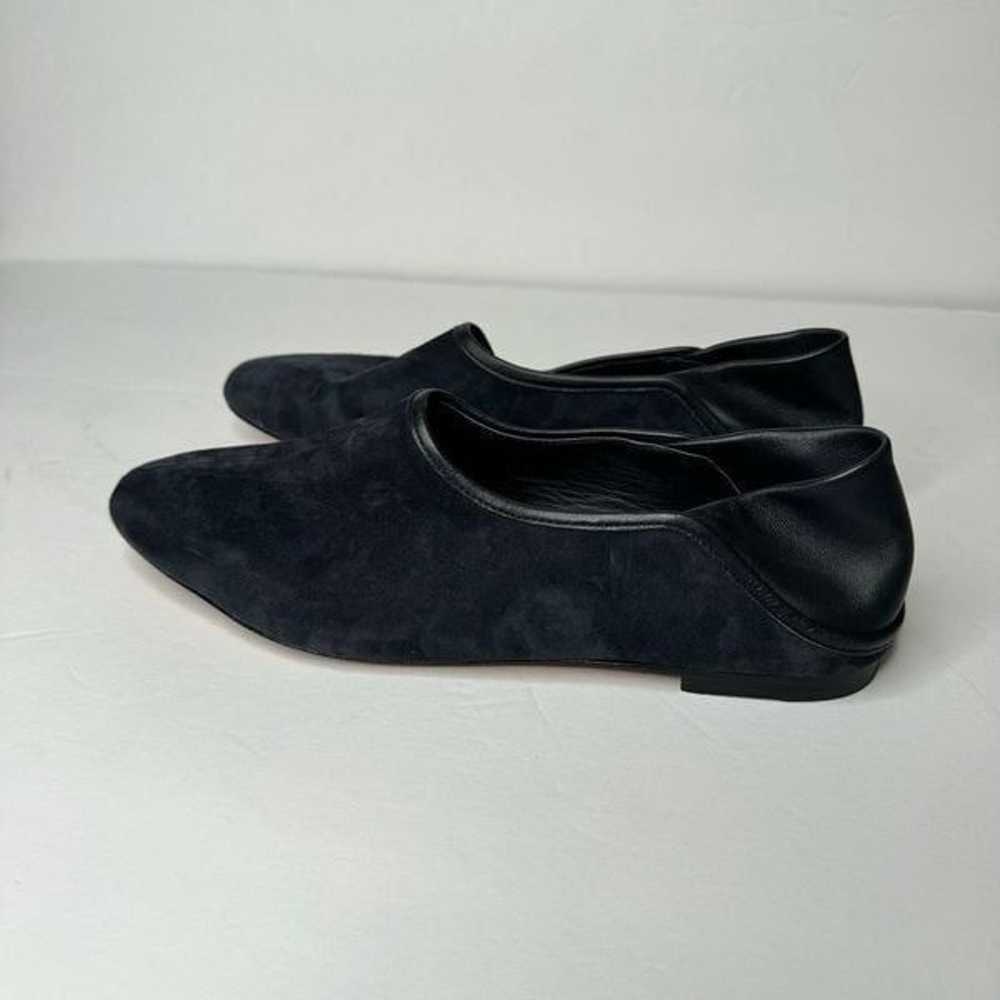 Vince navy suede flats size 8.5 - image 4