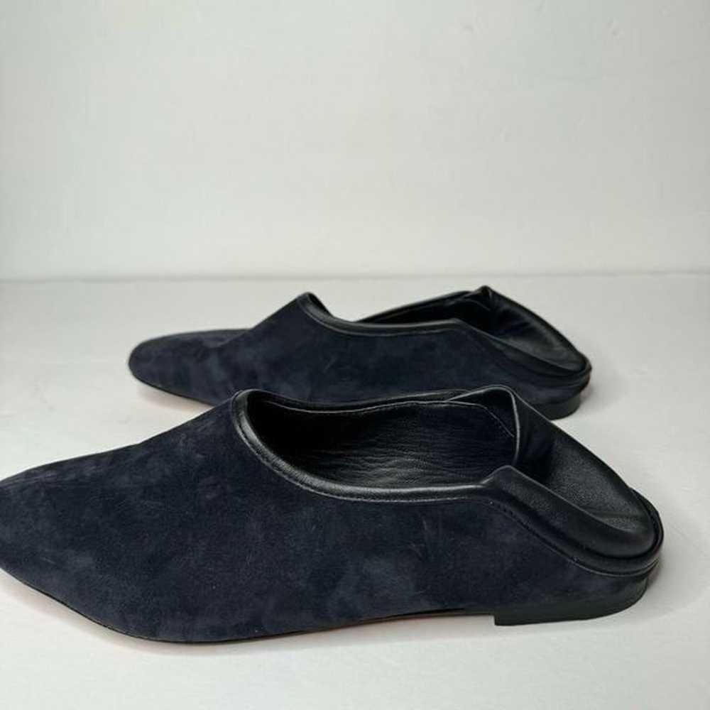 Vince navy suede flats size 8.5 - image 5