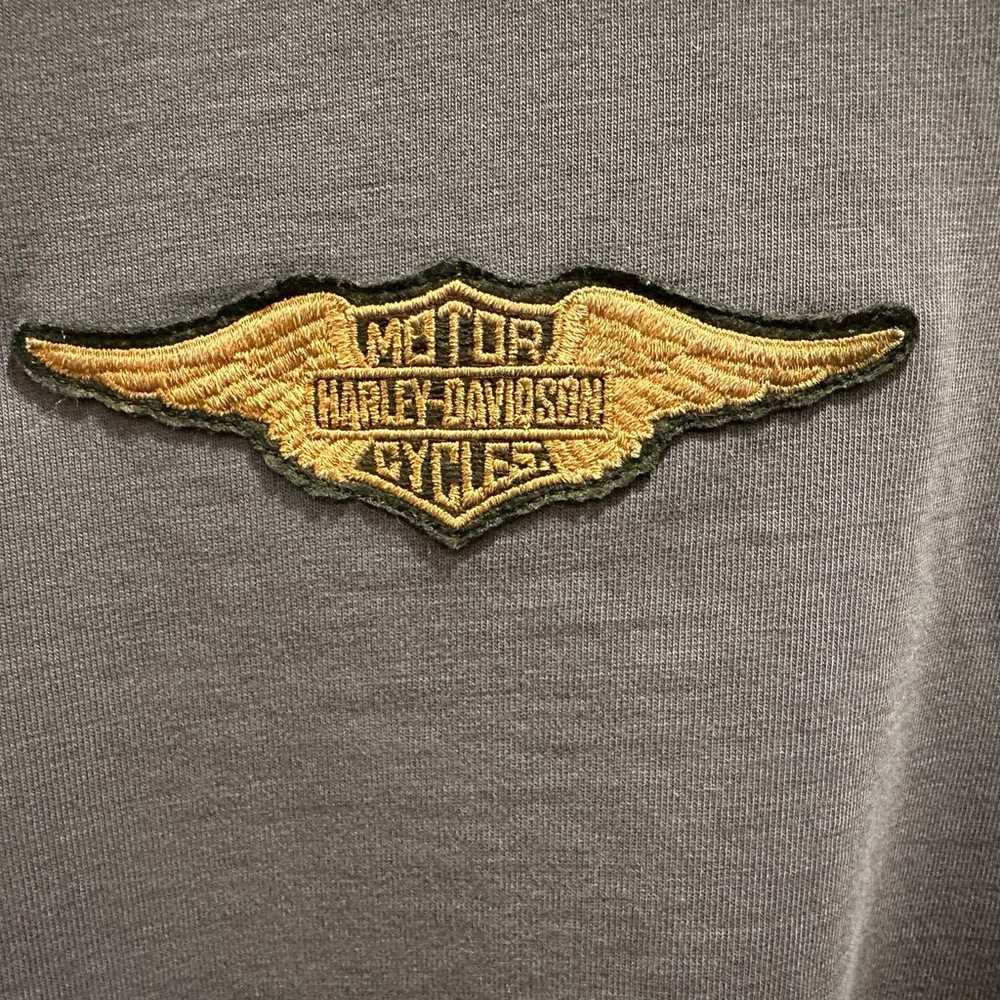 Embroidery Harley-Davidson womens shirt - image 3