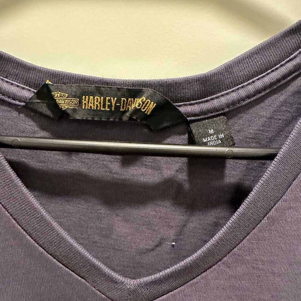 Embroidery Harley-Davidson womens shirt - image 4