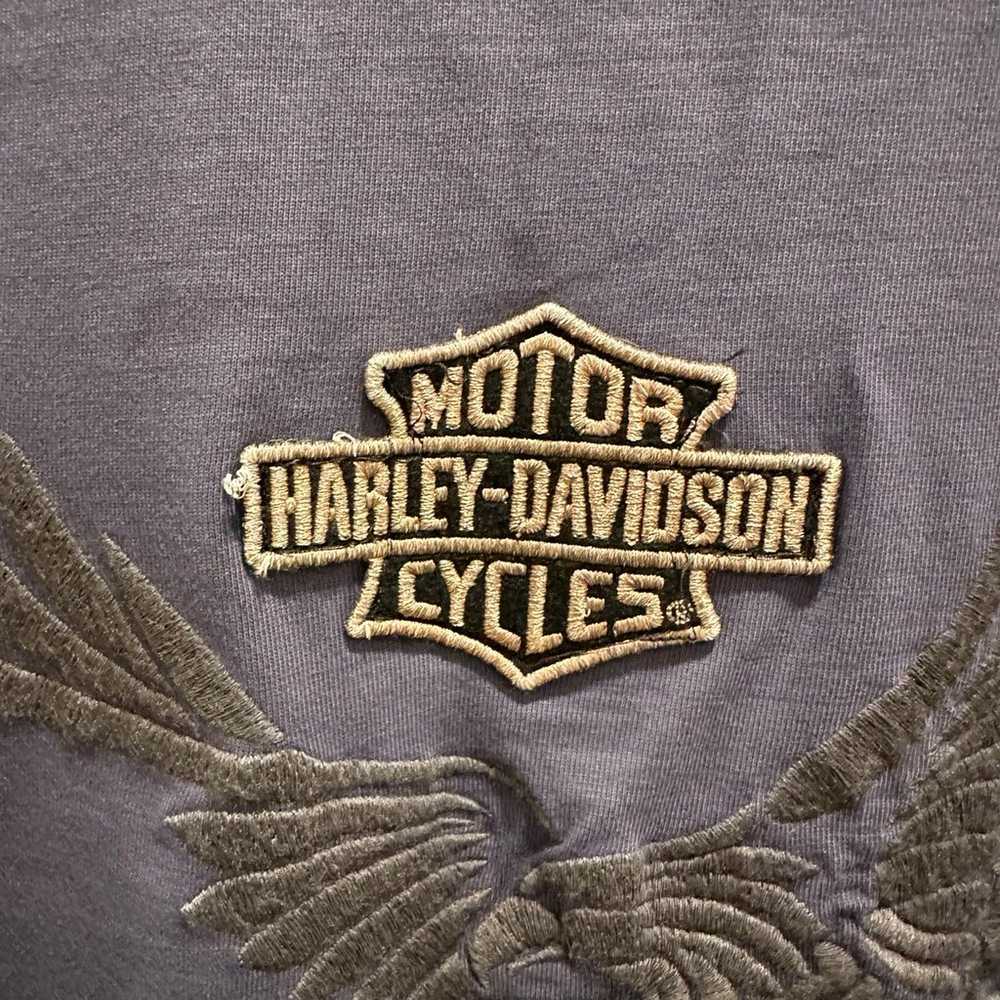 Embroidery Harley-Davidson womens shirt - image 6