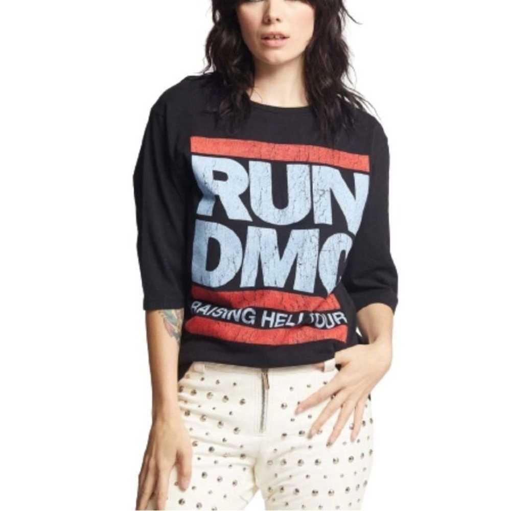 Recycled Karma Run DMC Raising Hell Tour Oversize… - image 1