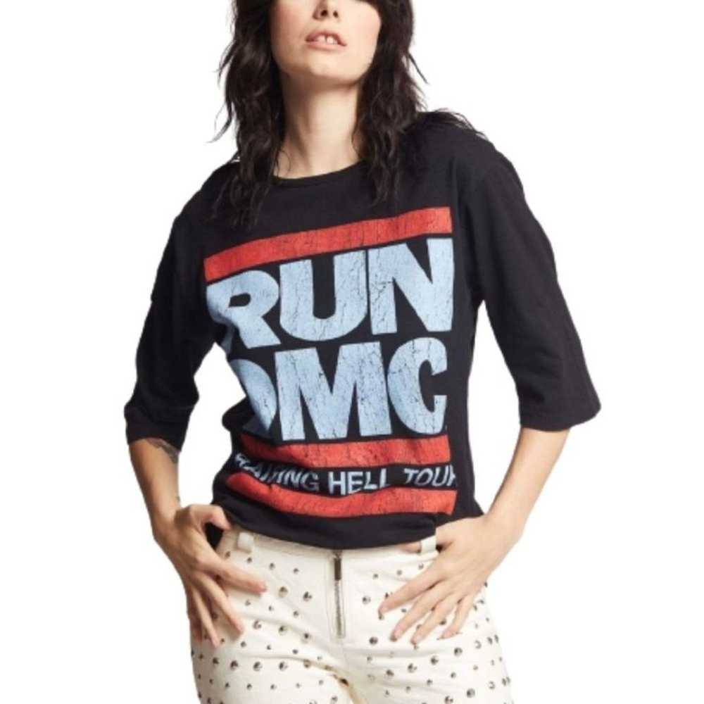 Recycled Karma Run DMC Raising Hell Tour Oversize… - image 2