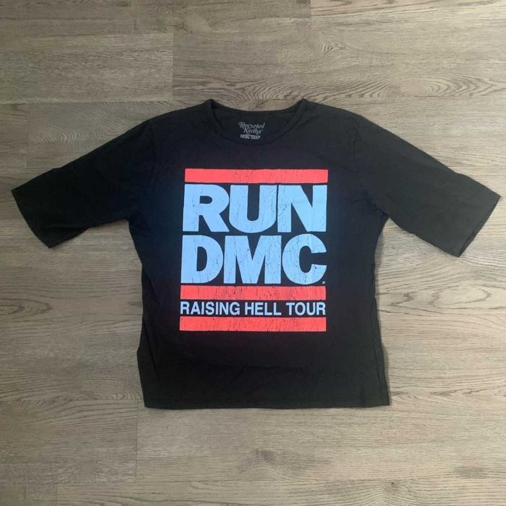 Recycled Karma Run DMC Raising Hell Tour Oversize… - image 3