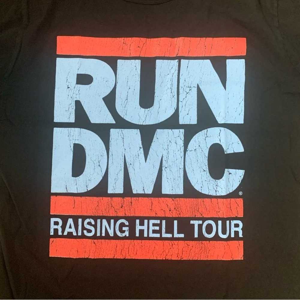 Recycled Karma Run DMC Raising Hell Tour Oversize… - image 5