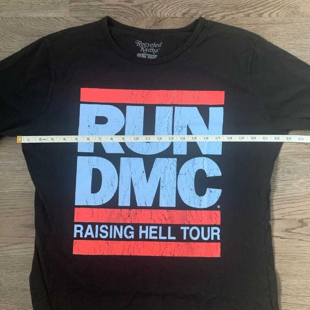 Recycled Karma Run DMC Raising Hell Tour Oversize… - image 6