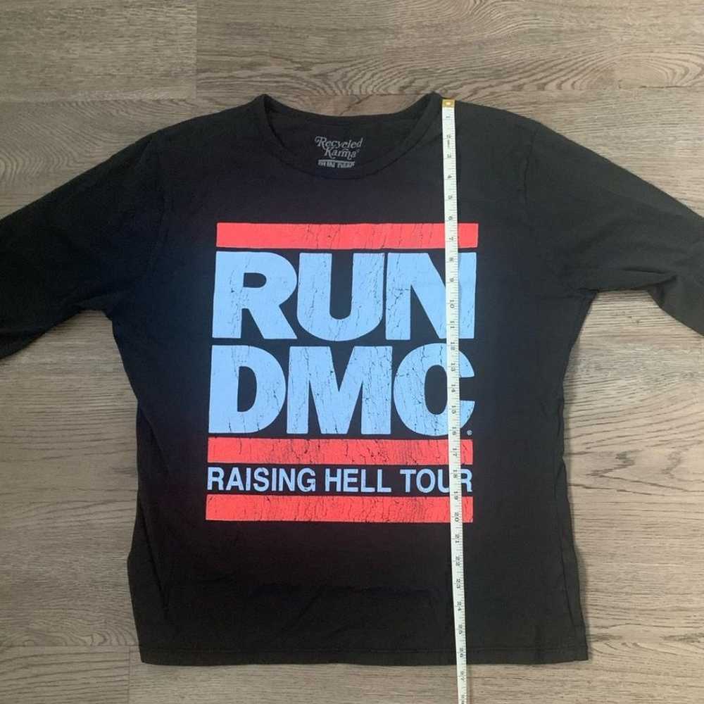 Recycled Karma Run DMC Raising Hell Tour Oversize… - image 7