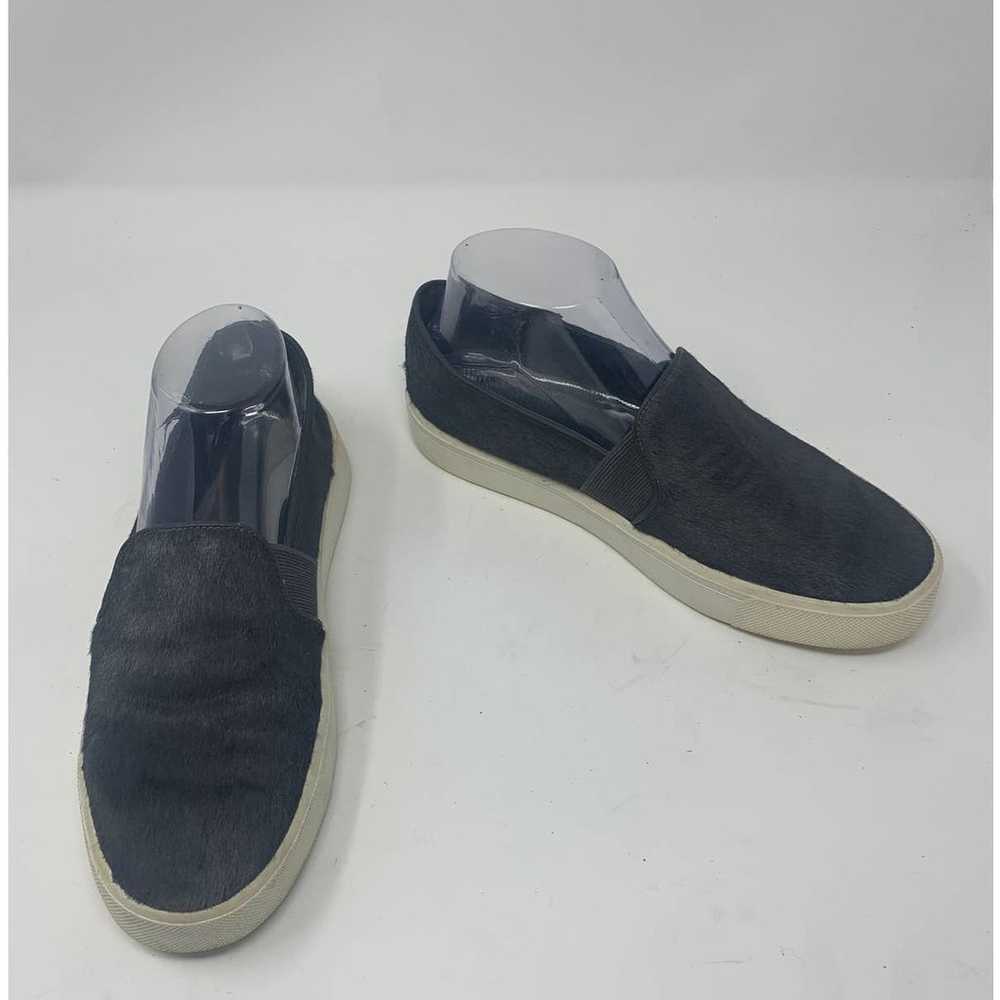 Vince Warren Pony Hair Sneaker - image 2