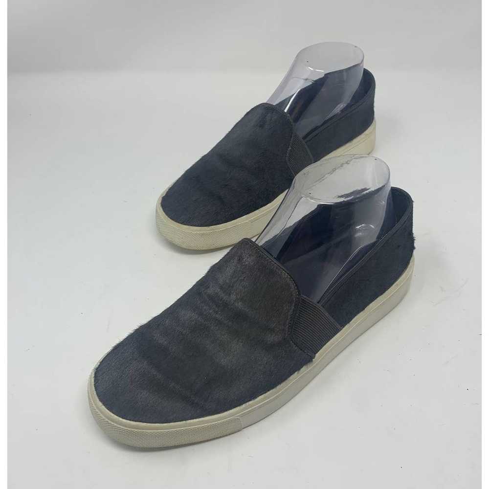 Vince Warren Pony Hair Sneaker - image 8