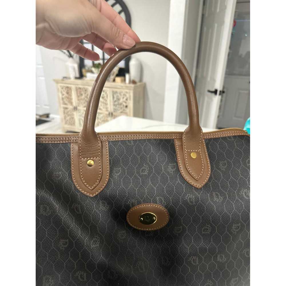 Dior Vinyl bowling bag - image 6