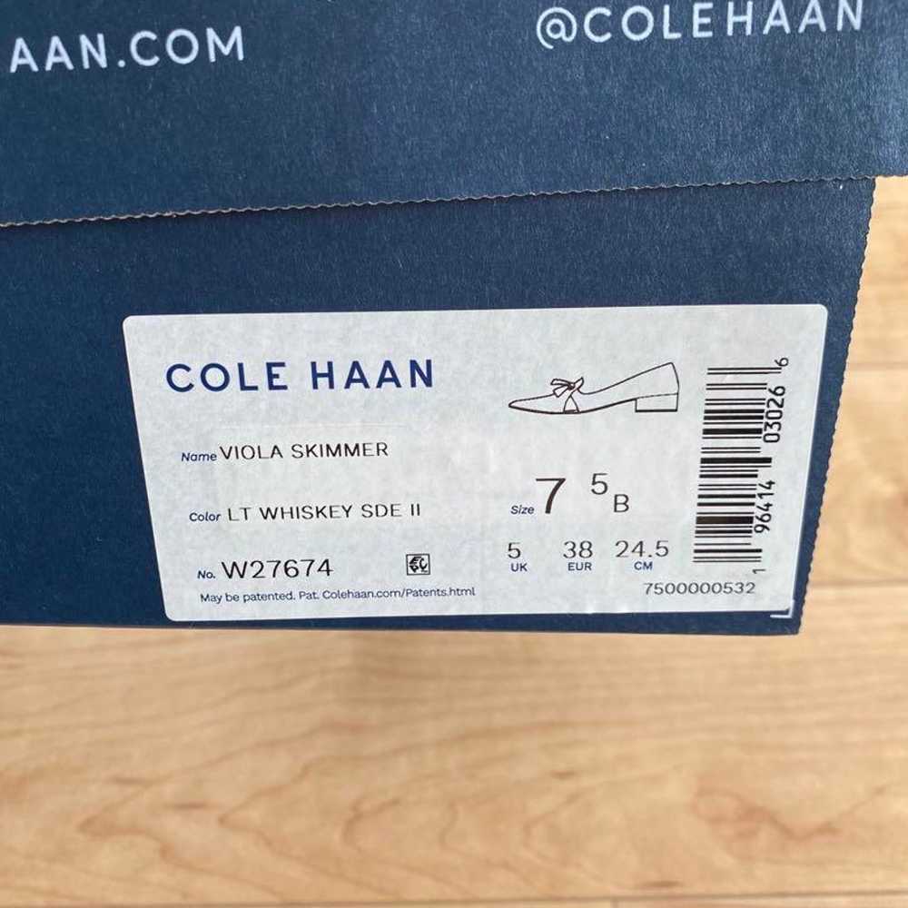 COLE HAAN Suede Beige - image 4