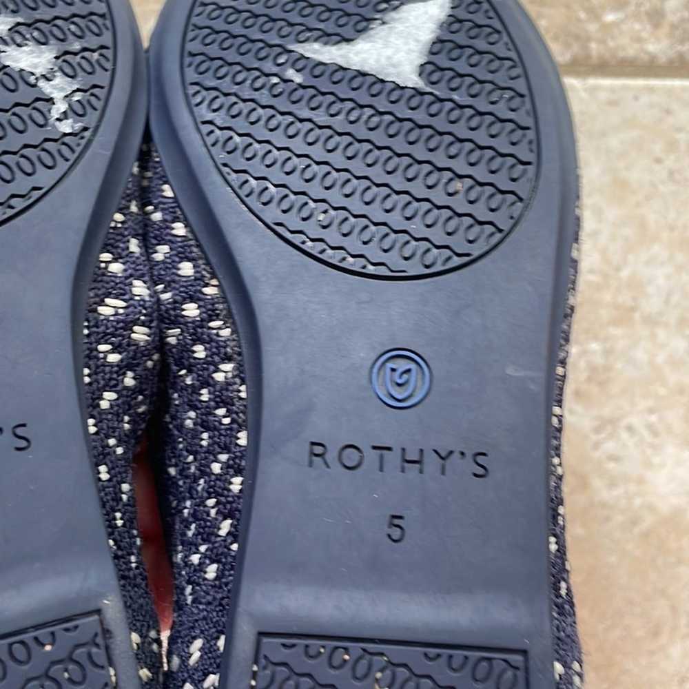 Rothy’s Maritime Honeycomb Flats - image 6