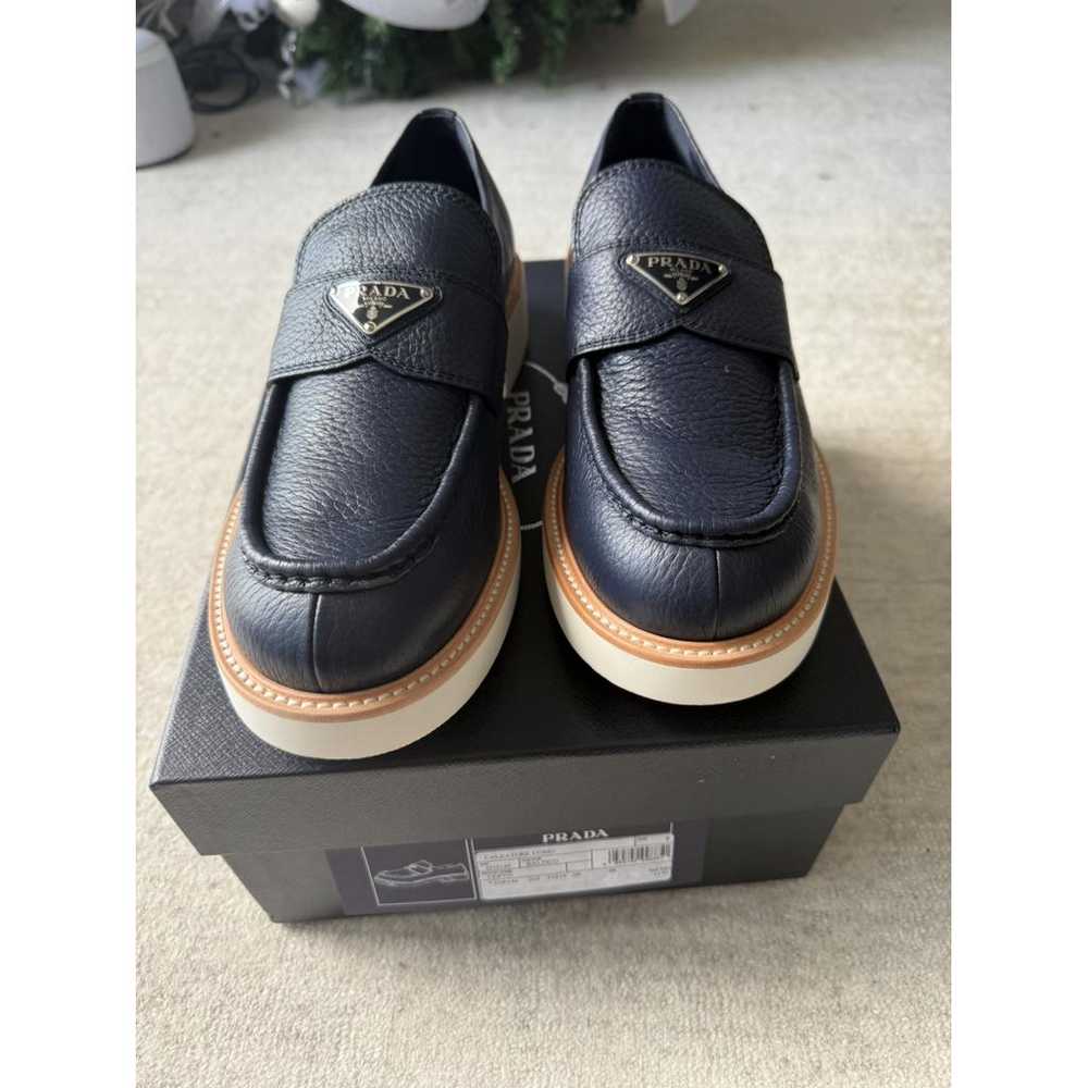 Prada Leather flats - image 2