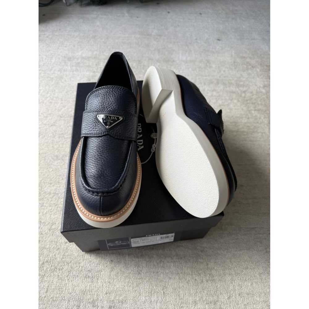 Prada Leather flats - image 3