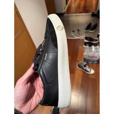 Dior Homme Leather low trainers - image 1