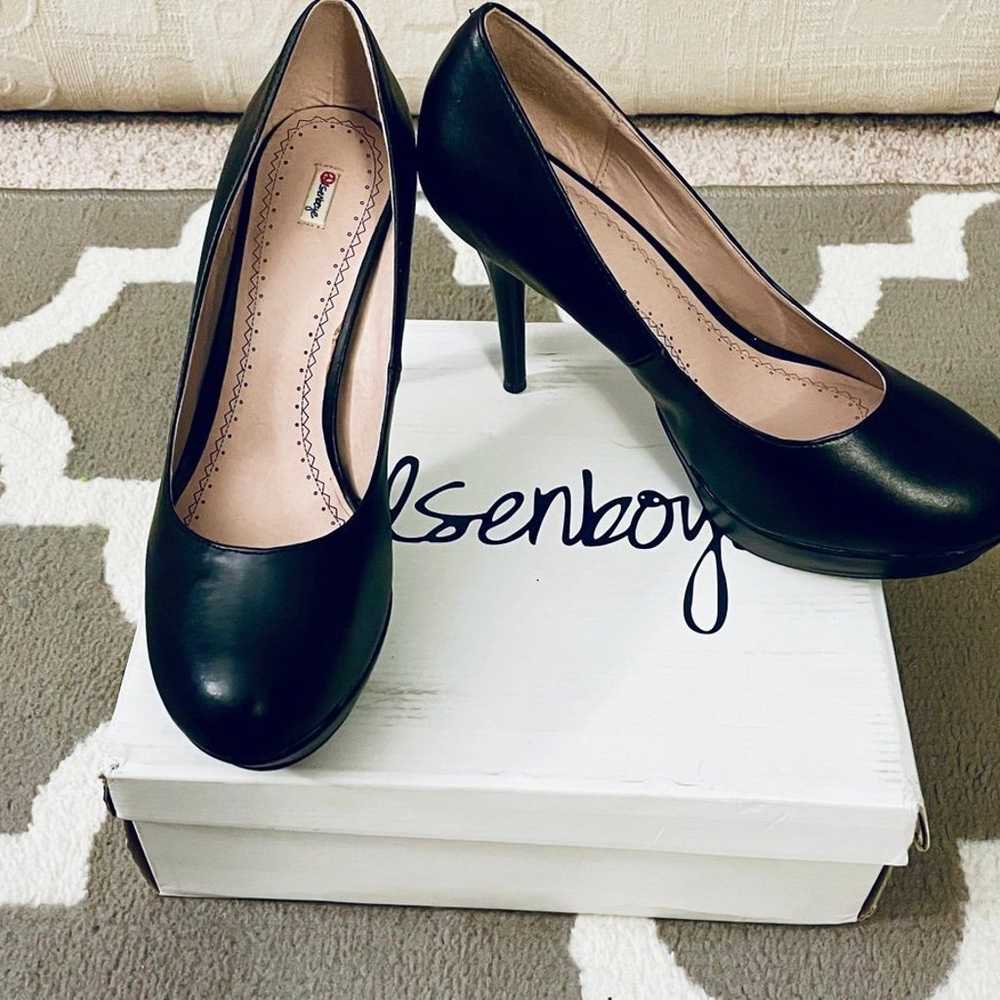 Black Olsenboye Heels - Size 11 - NEVER WORN - image 1