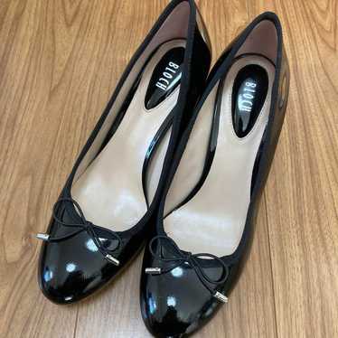 BLOCH Black High Heels with Ribbon