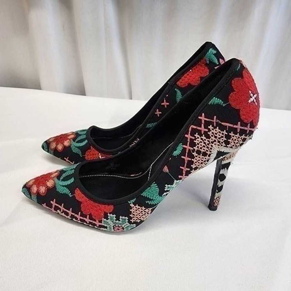 Charles by Charles David Size 9 Addie Black Flora… - image 6