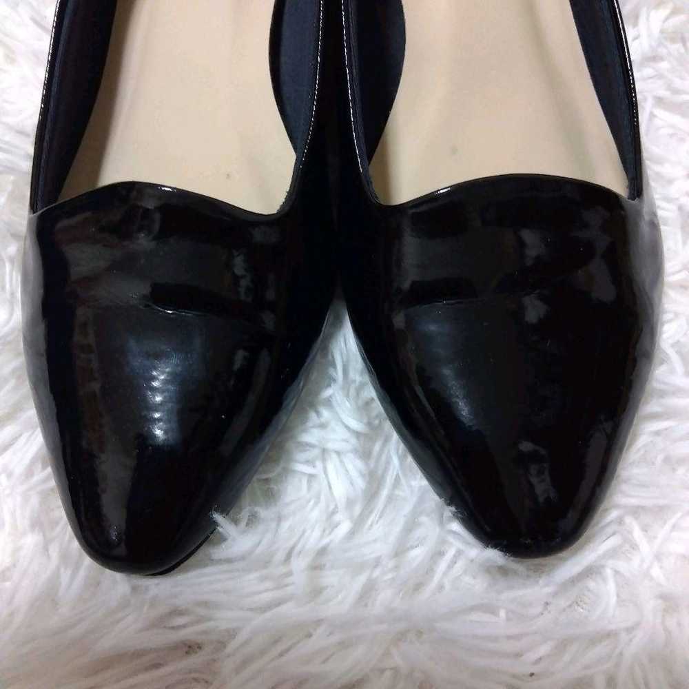 Ruthron le talon enamel pumps black 23 - image 2