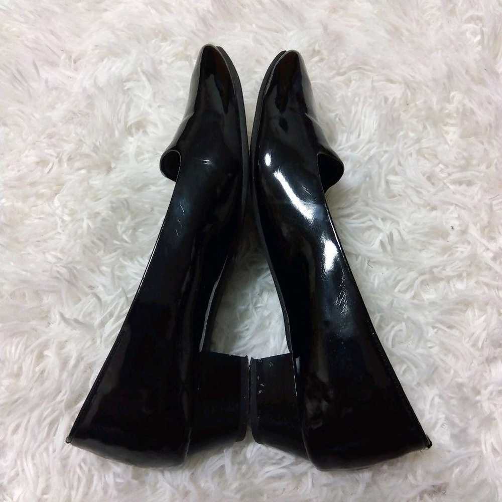 Ruthron le talon enamel pumps black 23 - image 7