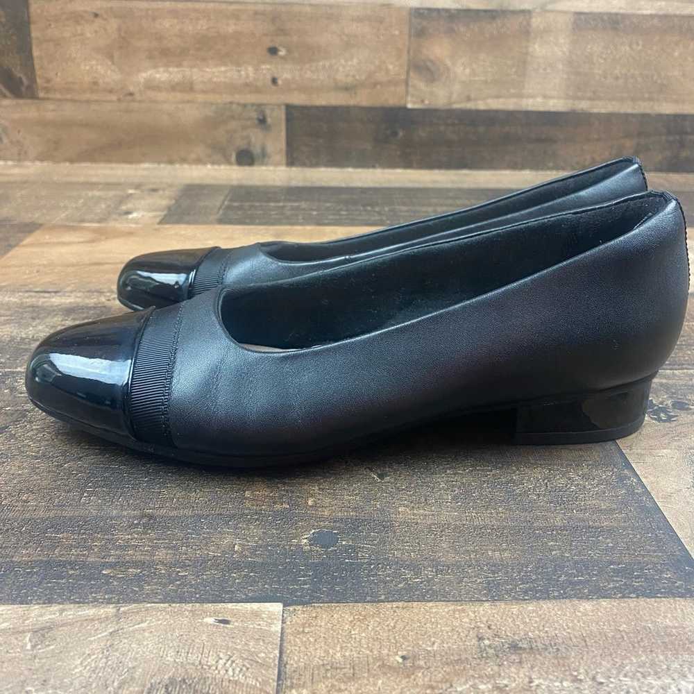 Clarks JULIET MONTE Dress Flats Womens Size 7M Bl… - image 9