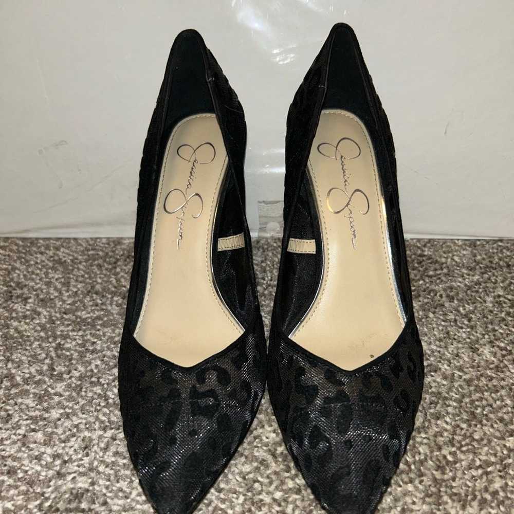 Jessica Simpson Leopard Pumps - image 1