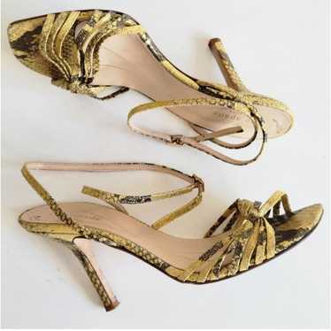 Kate Spade Gold Leapod Heels