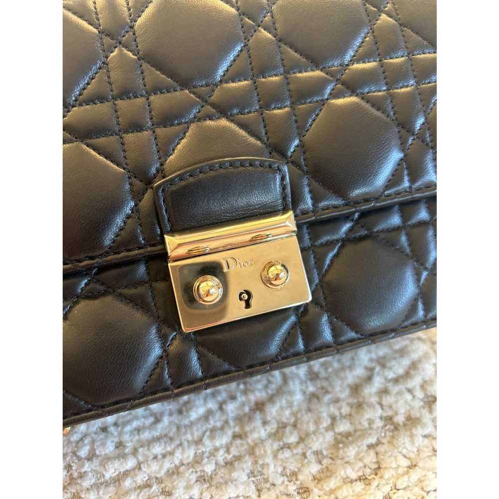 Dior Leather handbag - image 2