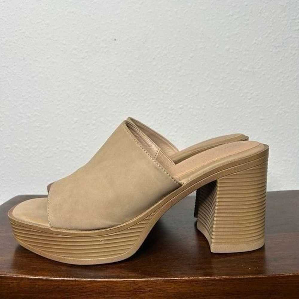 Madden Girl Faux Suede Chunky Platform Heel Y2K S… - image 1