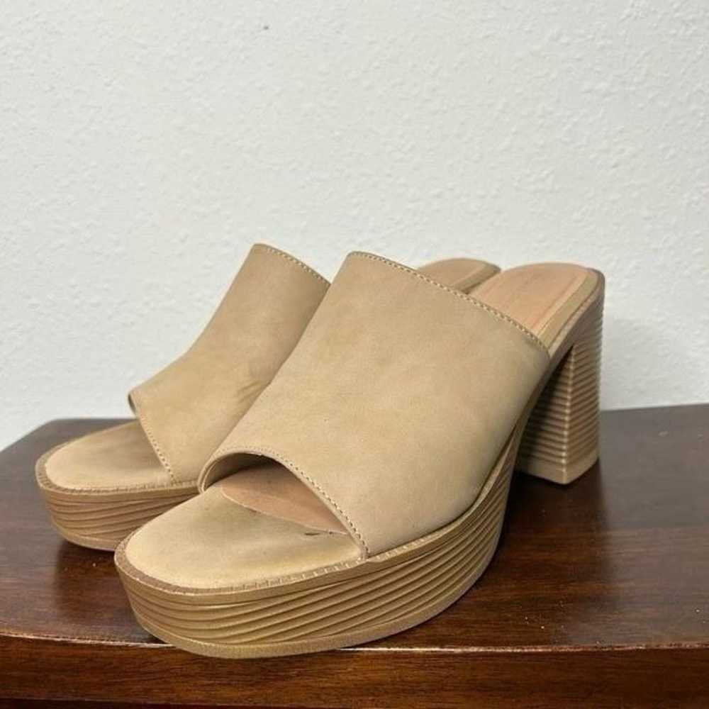 Madden Girl Faux Suede Chunky Platform Heel Y2K S… - image 2