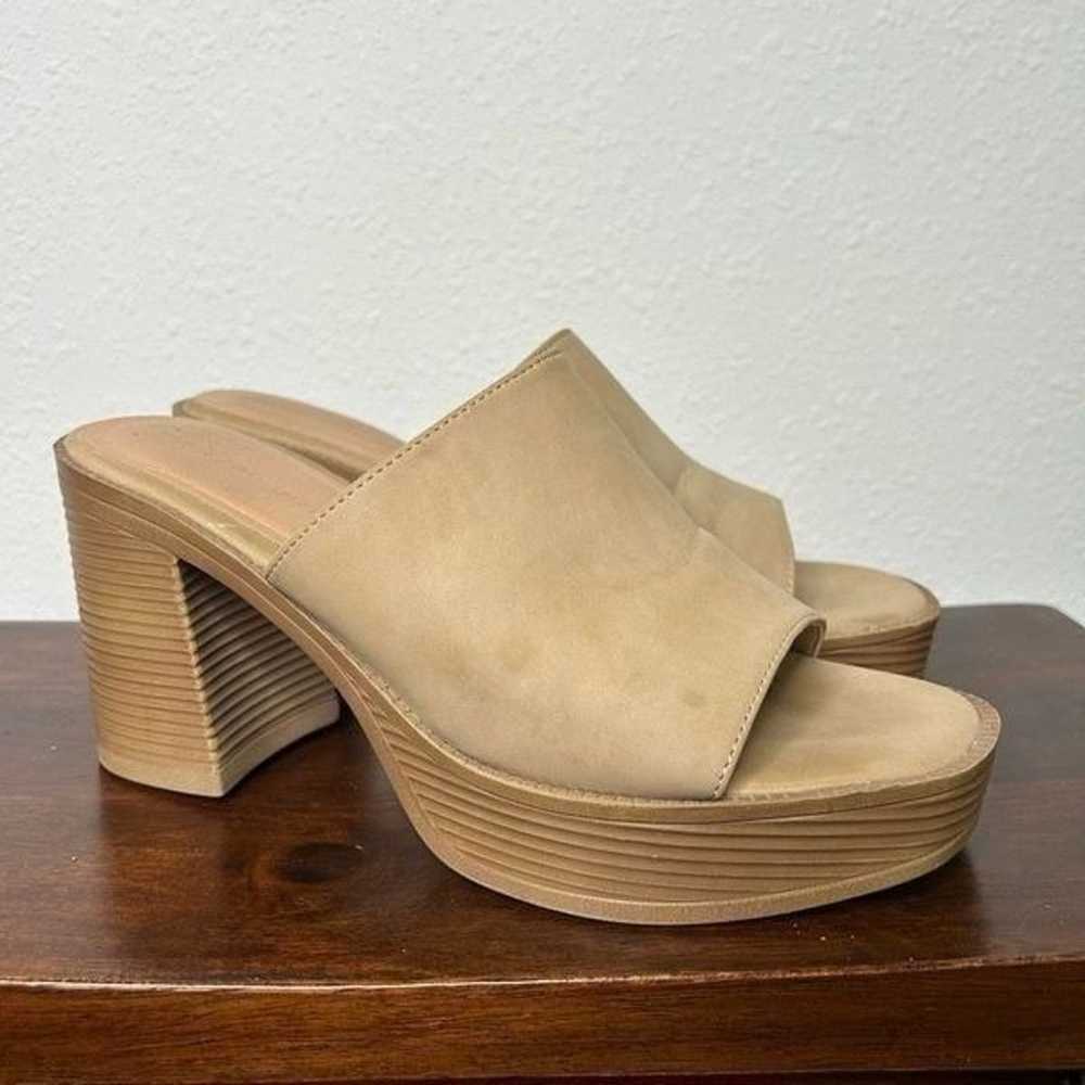 Madden Girl Faux Suede Chunky Platform Heel Y2K S… - image 4