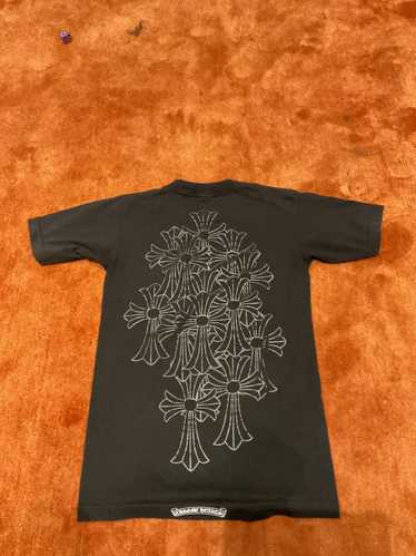 Chrome Hearts Black Crome hearts shirt - image 1