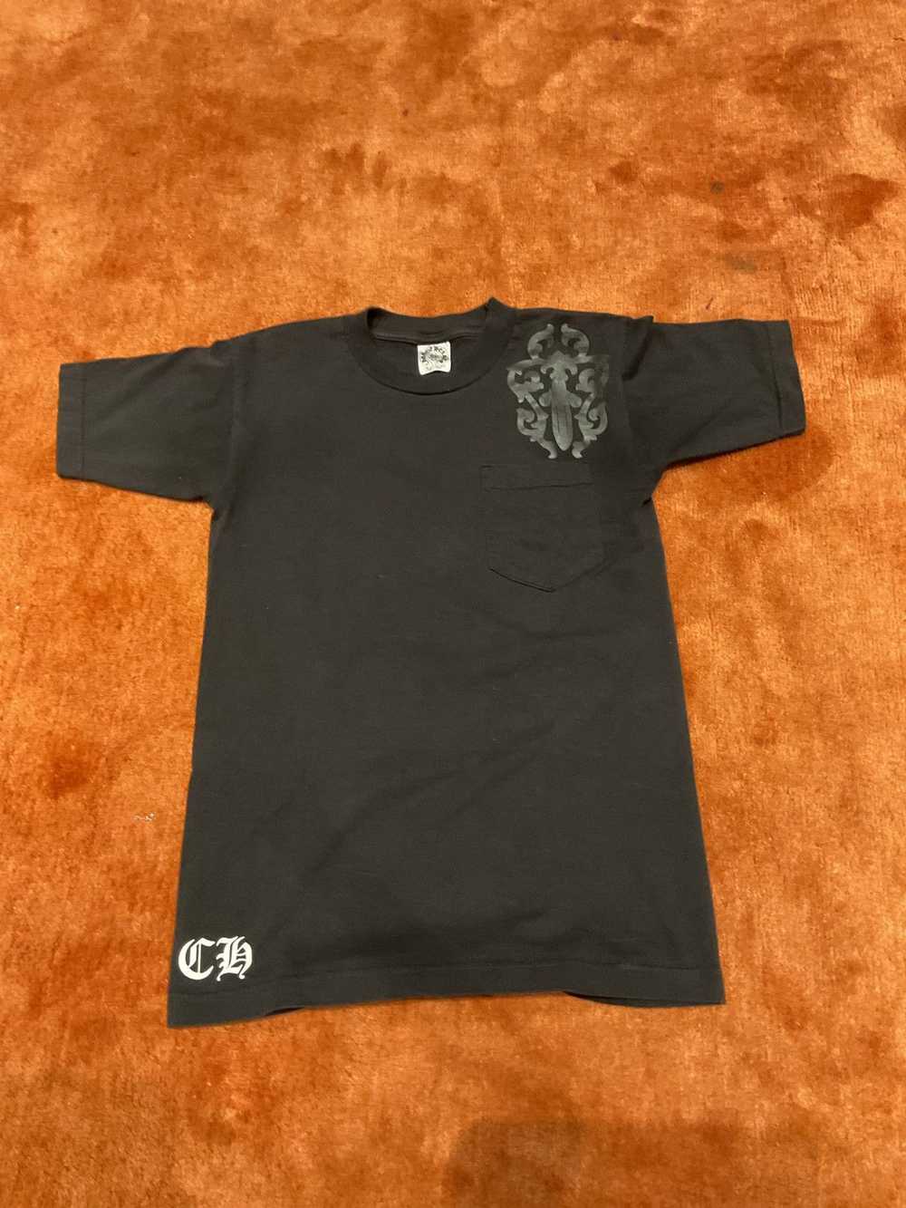 Chrome Hearts Black Crome hearts shirt - image 4