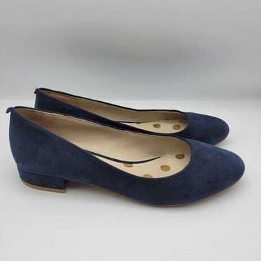 Boden Amelie Low Heel Ballerinas Flats in Navy 38