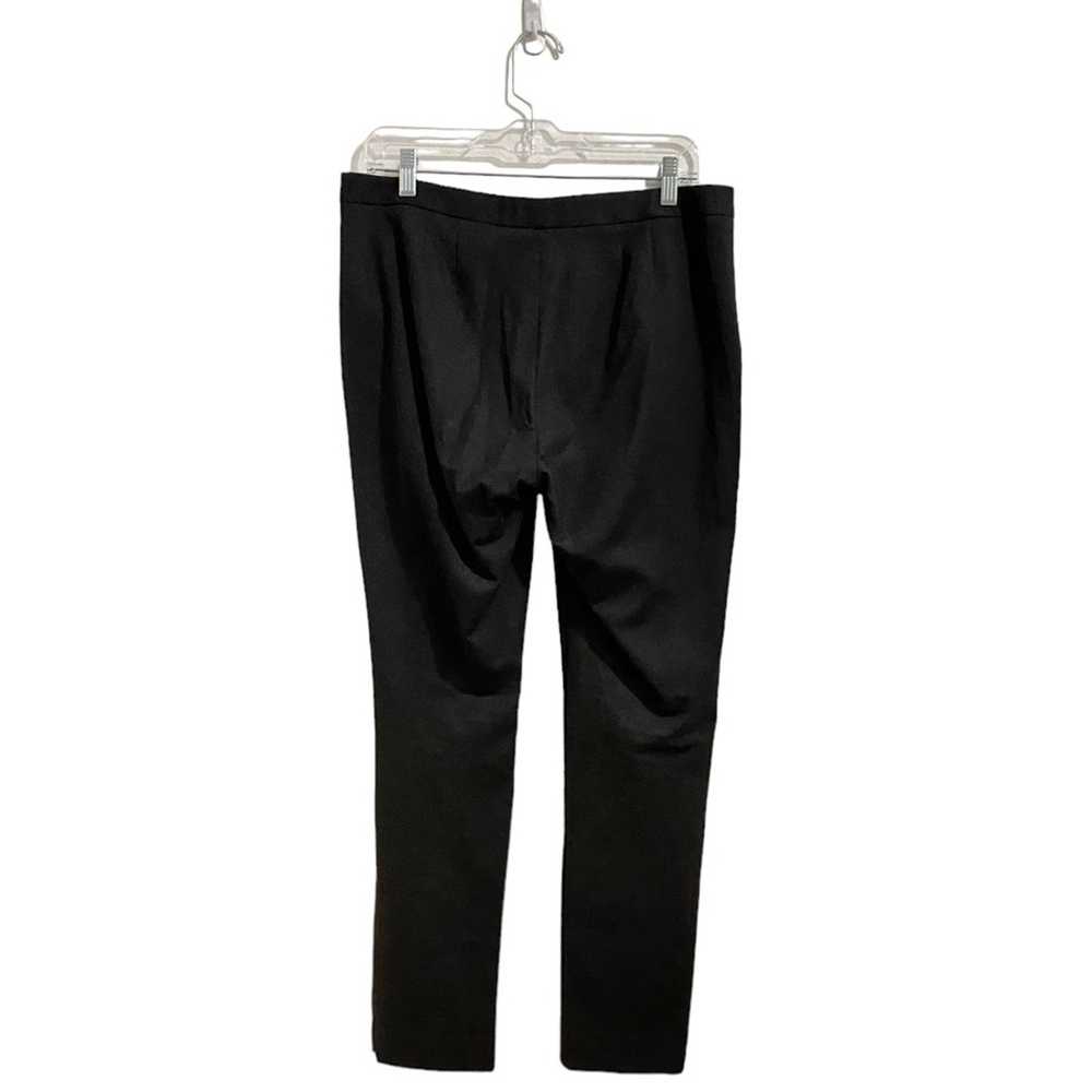 Calvin Klein Black Textured Slacks Sz 10 - image 8