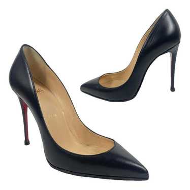 Christian Louboutin Pigalle leather heels - image 1