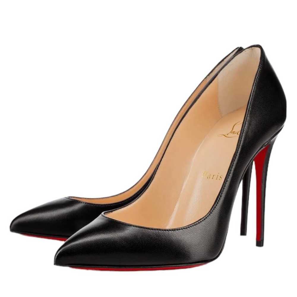 Christian Louboutin Pigalle leather heels - image 3