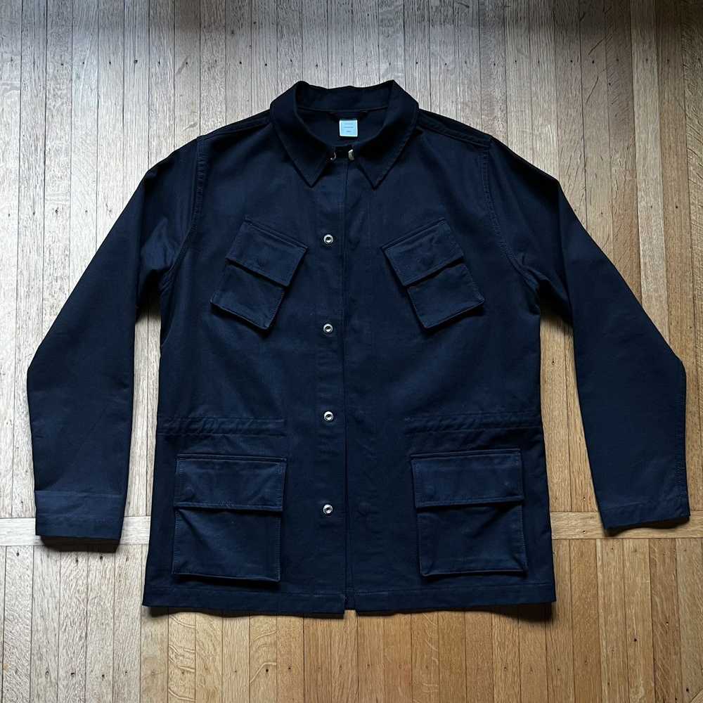 Jjjjound Jjjjound Utility Jacket - Olive | Grailed